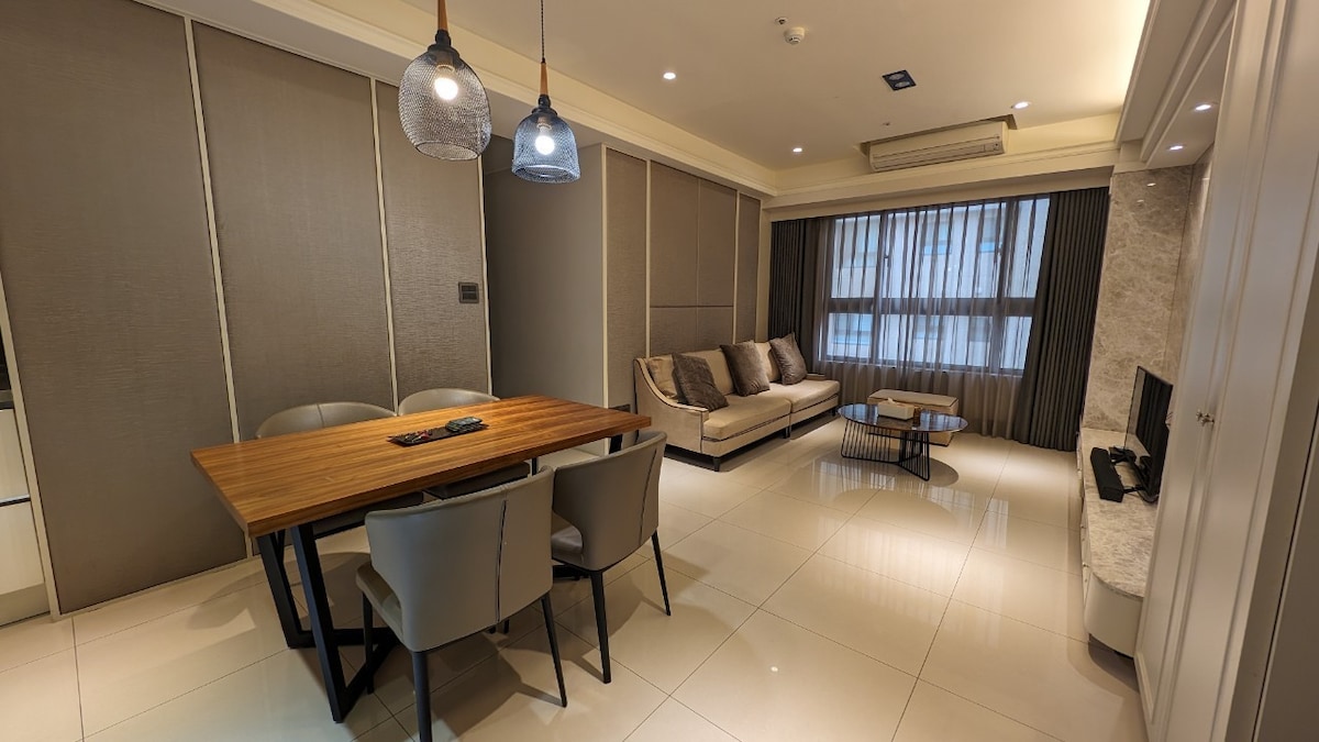 Makadao- Luxury Apt/ 3 min walk to Neiwei Station