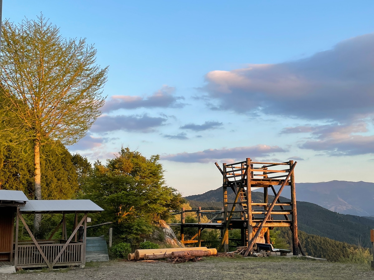 [令人印象深刻的景观！高野天文台（ Koya Observatory ） ，您可以在那里欣赏云海、星空和夜景