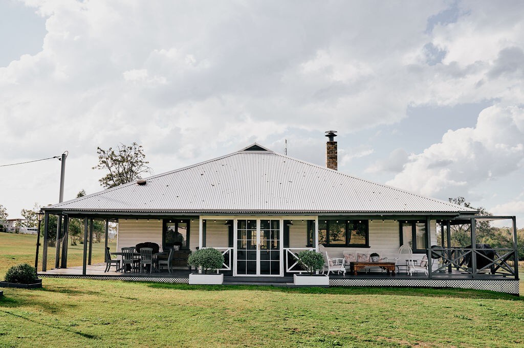 The Homestead at Corunna Station