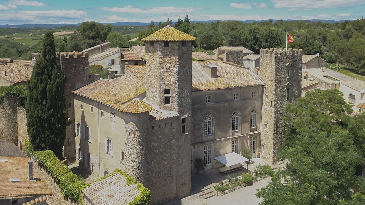 Château d 'Agel独家出租18人