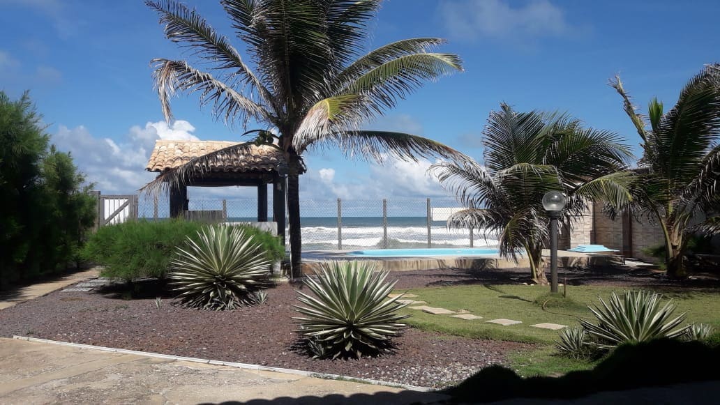 Caueira Sergipe海滩的海滨别墅