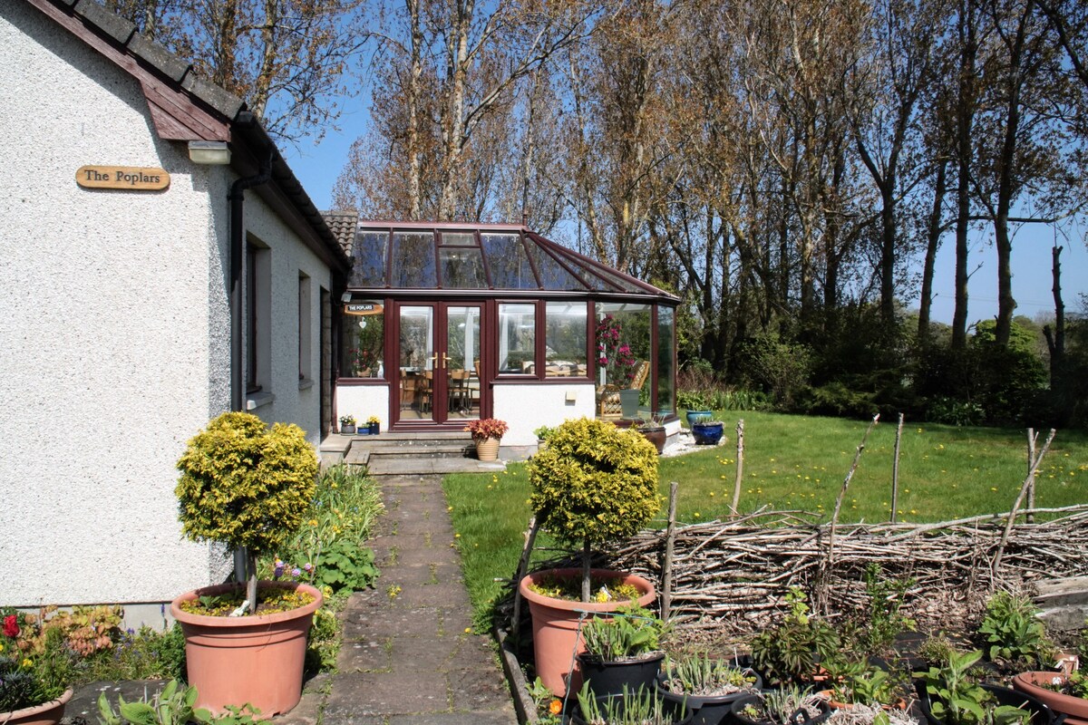 The Poplars, Cawdor Road, NAIRN, Highland Region