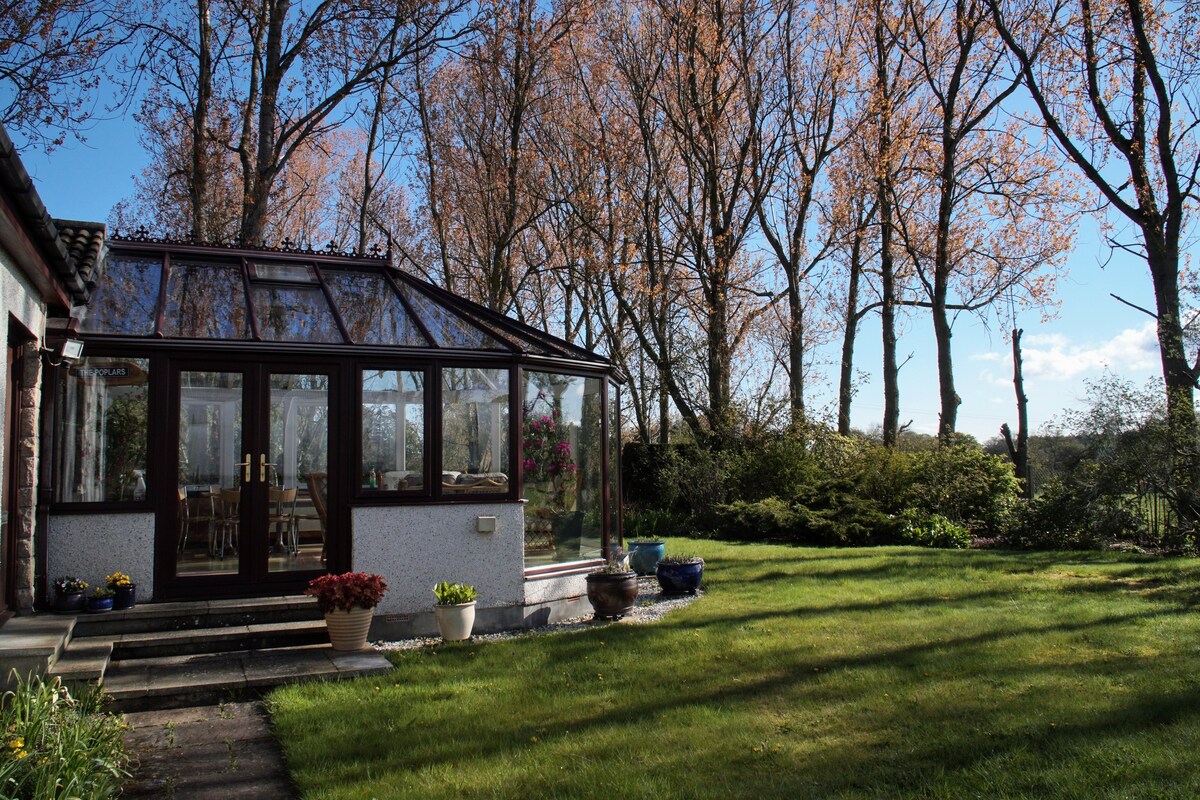 The Poplars, Cawdor Road, NAIRN, Highland Region