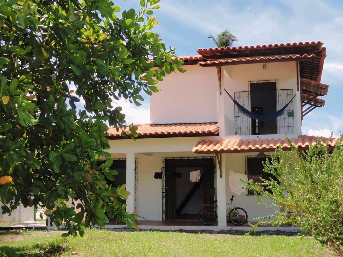 Cosy and spacious house, 300 meters from the beach