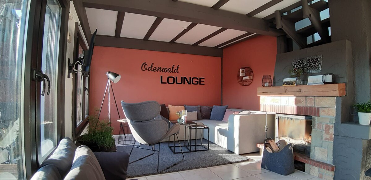 4 * Odenwald Lounge
