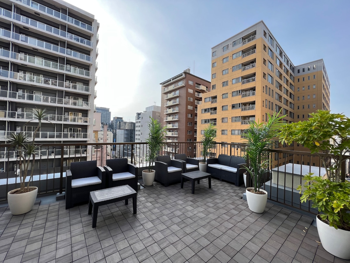 Shinjuku: 1 minute from Metro / Washer / SmartTV