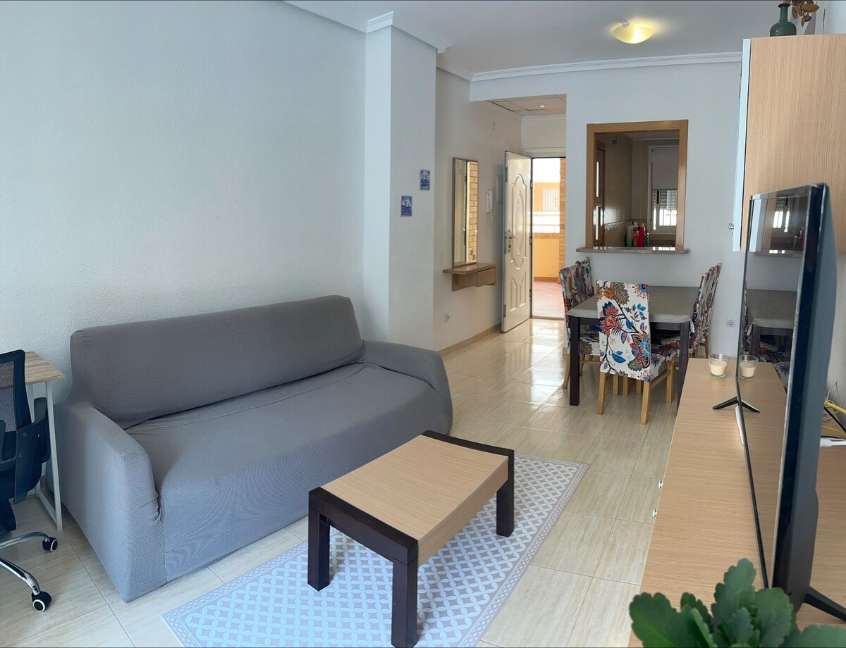 Apartamento acogedor marinador.