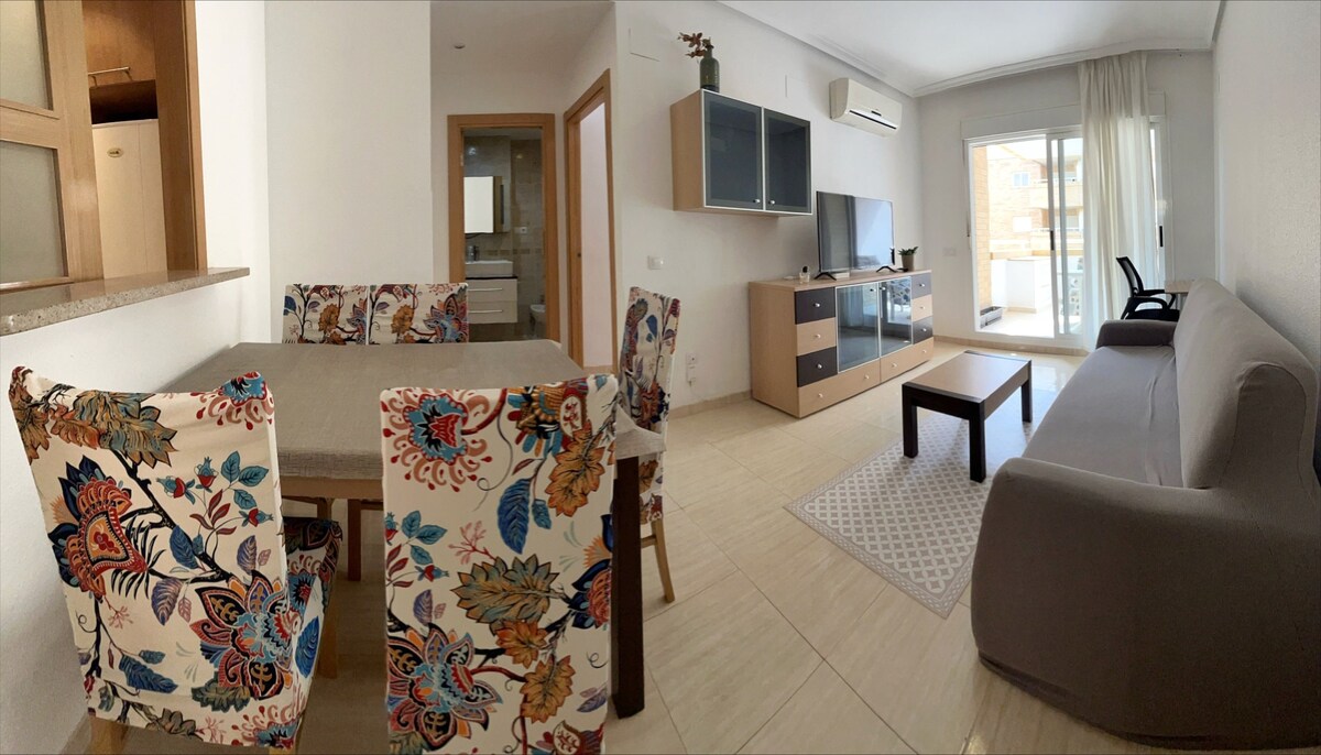 Apartamento acogedor marinador.