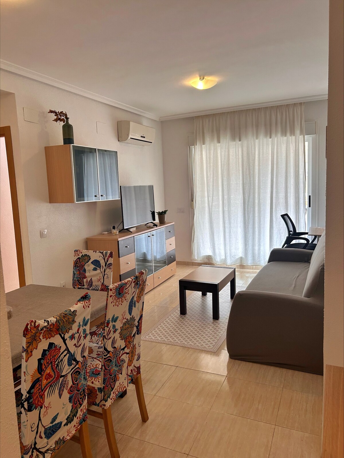 Apartamento acogedor marinador.