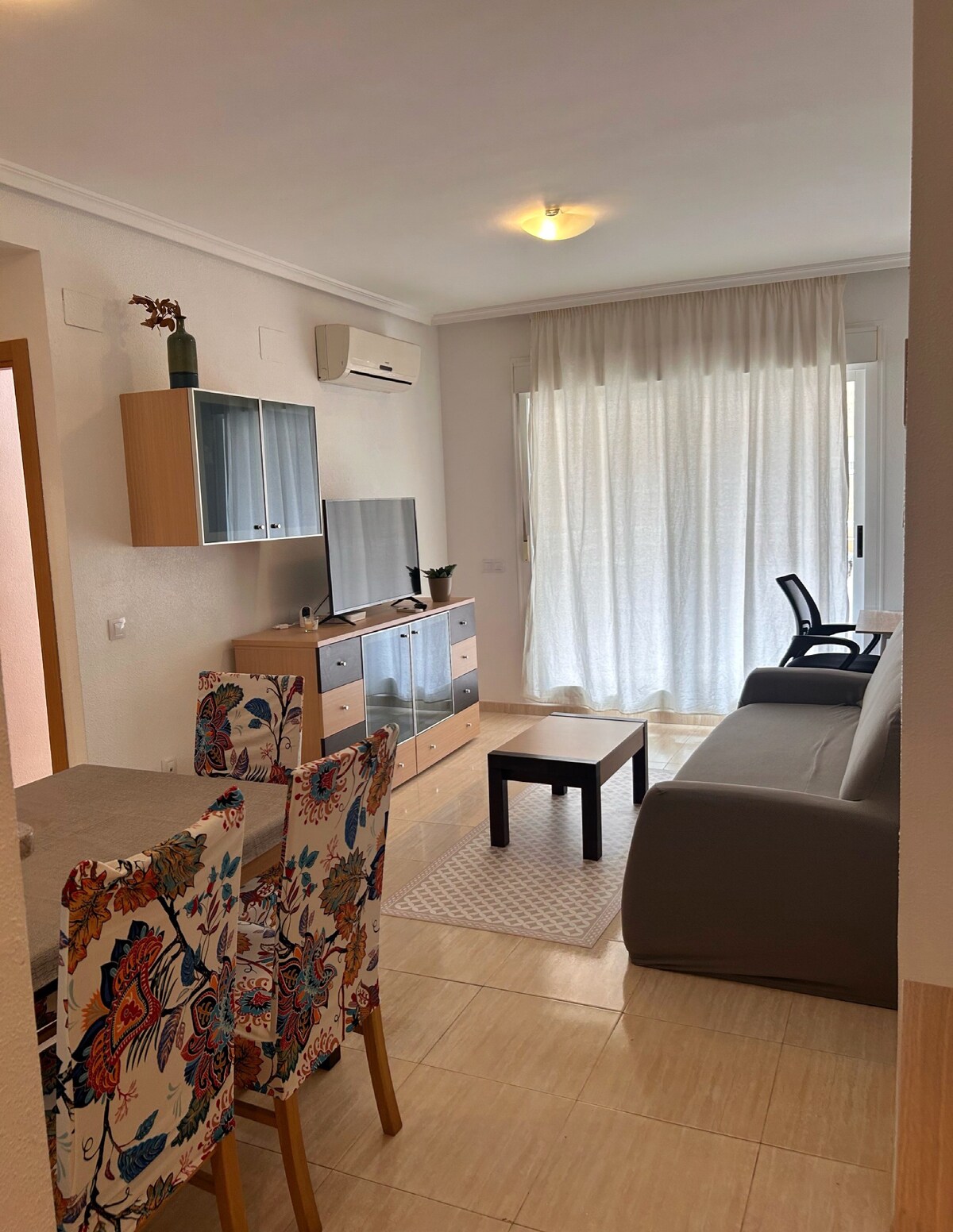 Apartamento acogedor marinador.