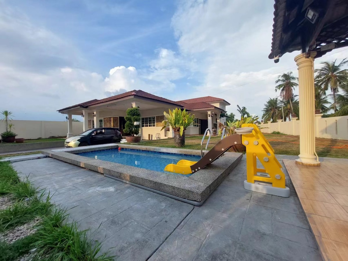 Luxurious Villa w/ Swimming pool, BBQ, Smart TV