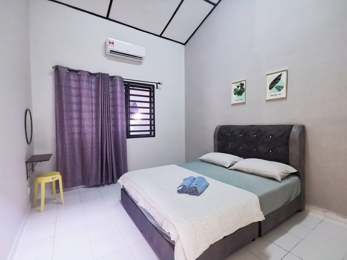 关丹之家（ Kuantan Home ）全空调， 3间客房， 2间卫生间