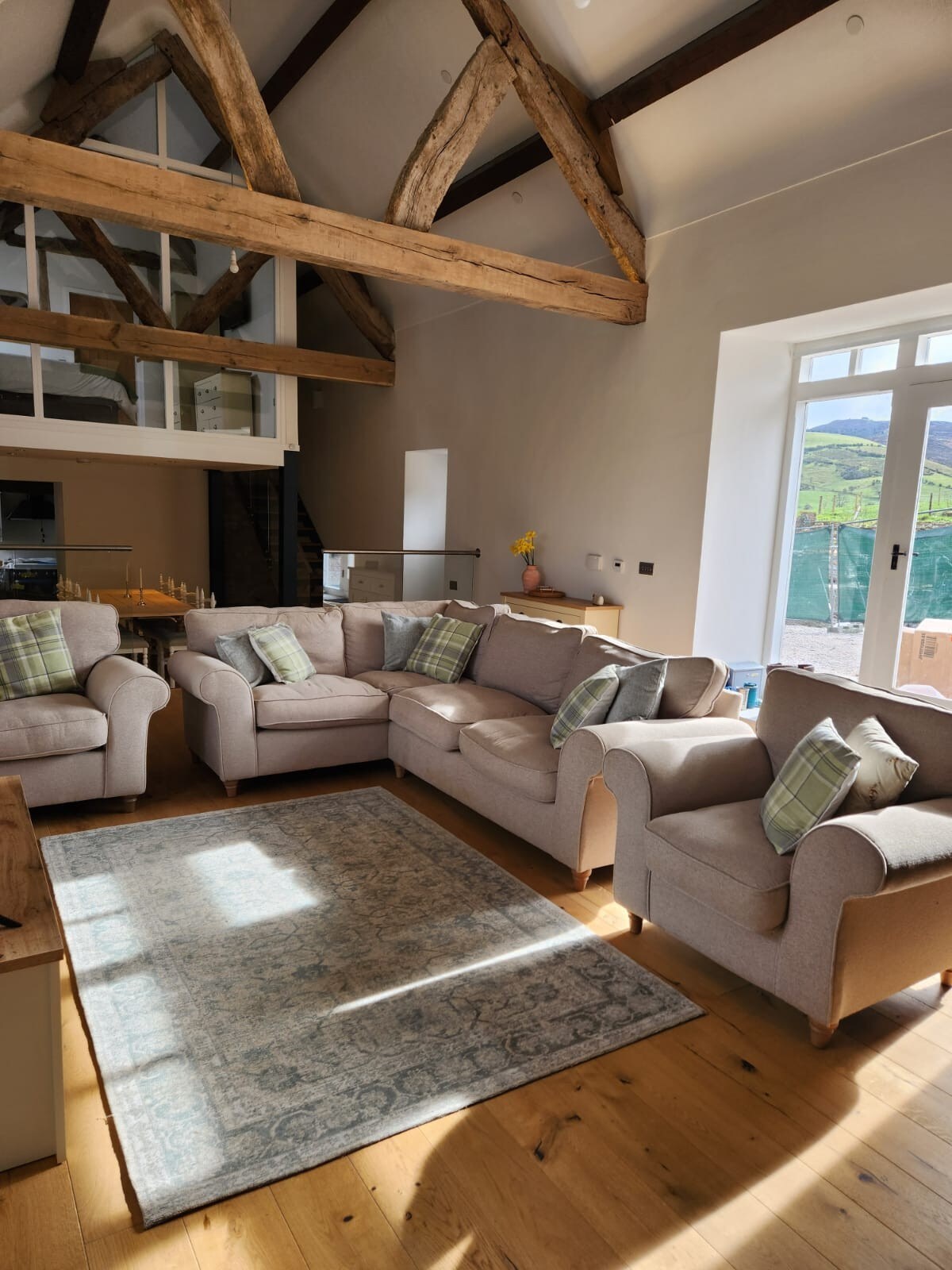 Plas Yn Llan Barn - Exceptional Countryside Views