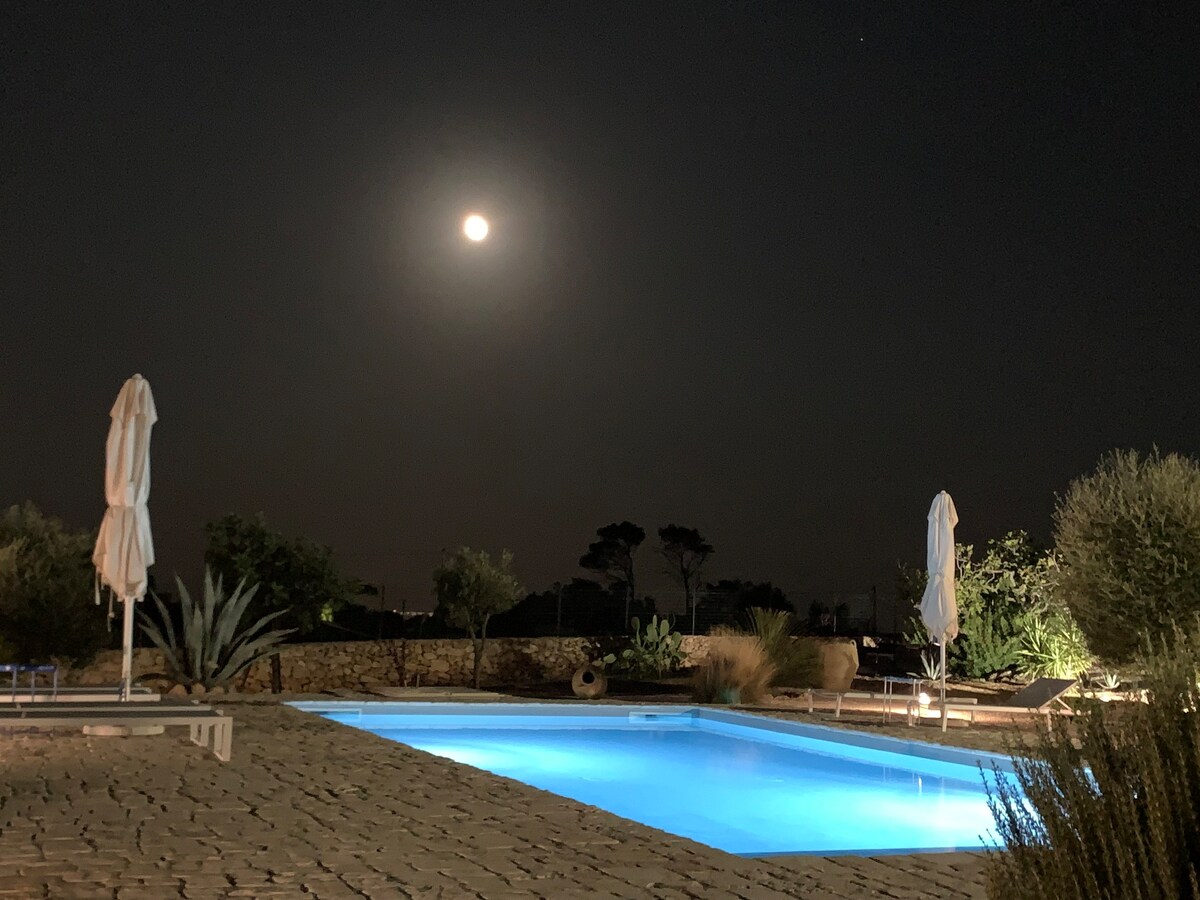 「La Janca」- Casa Saline -带泳池的别墅