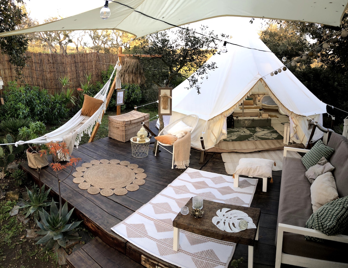 Glamping - Tent de lujo「Levante」