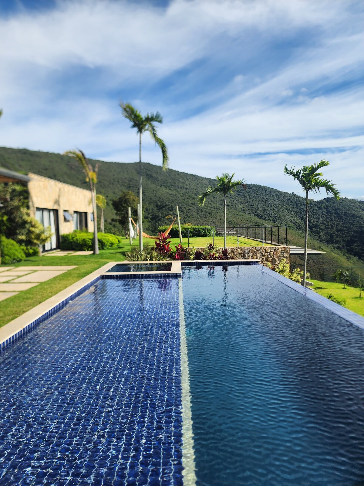 Casa Céu Itaipava - vista de tirar o fôlego