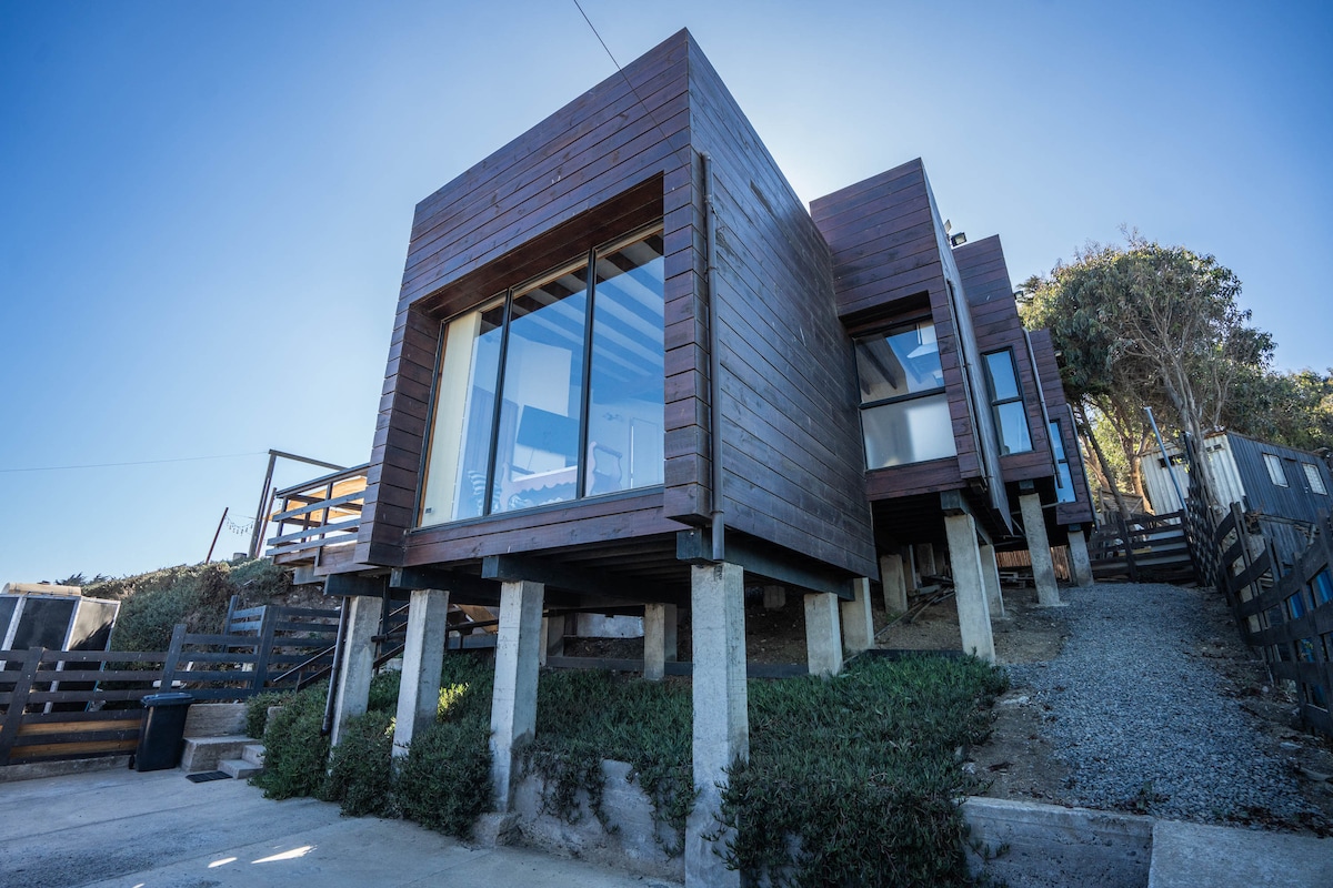 Casa Cabrera Cubillos, Pichilemu.