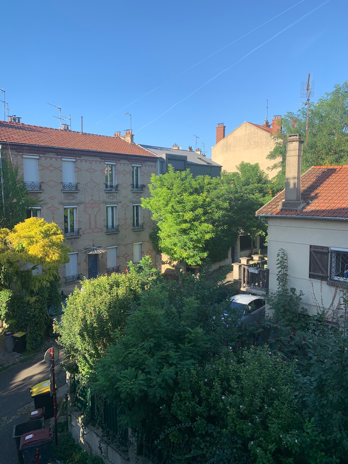 Duplex avec Terrasse proche JO