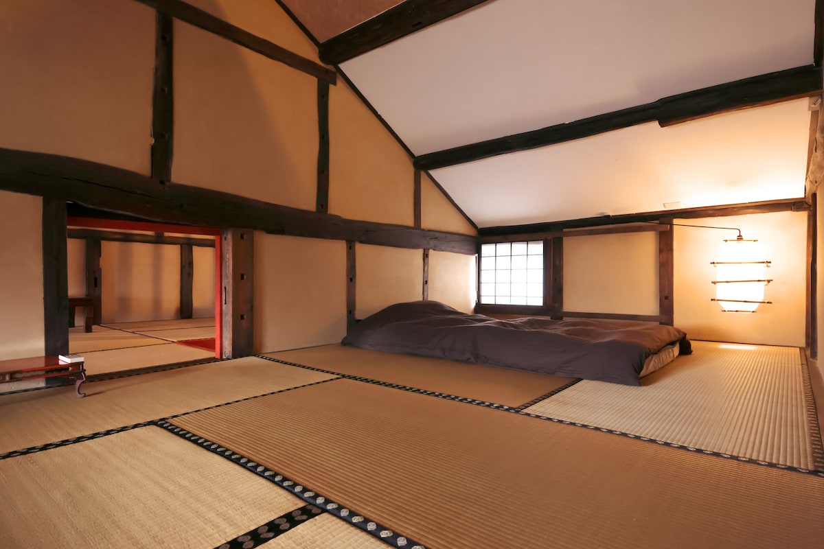 150 years old "NINCHA"・Room with Bamboo Ianterns