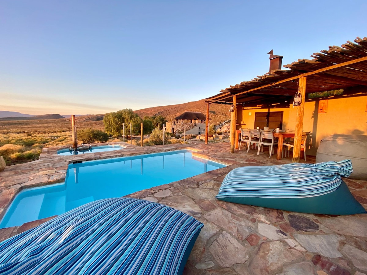 Tierkloof Mountain Cottages: The Fort