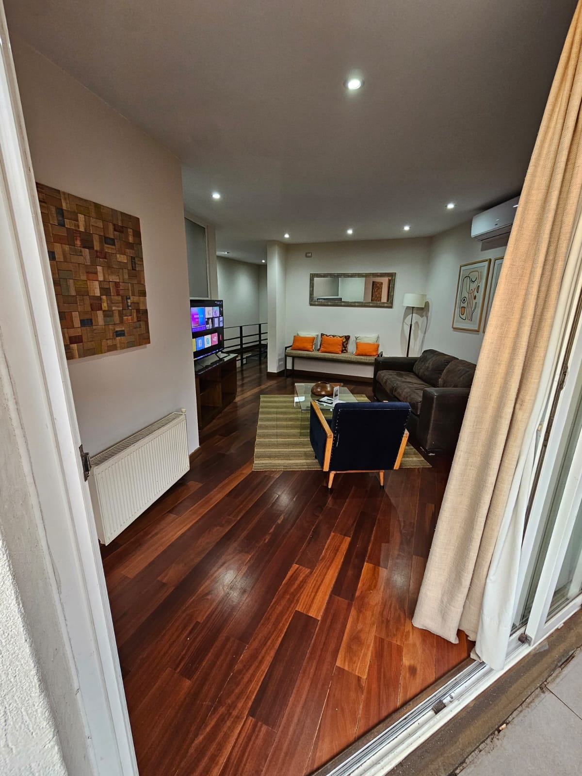 Spacious Duplex Apart in Lastarria, with terrace