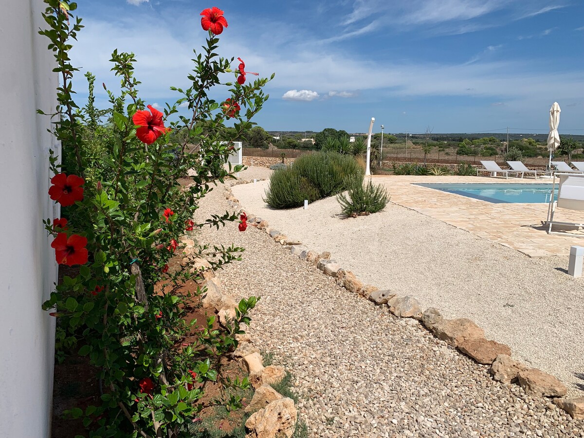 "La Janca" - Casa Dune - in Villa con Piscina