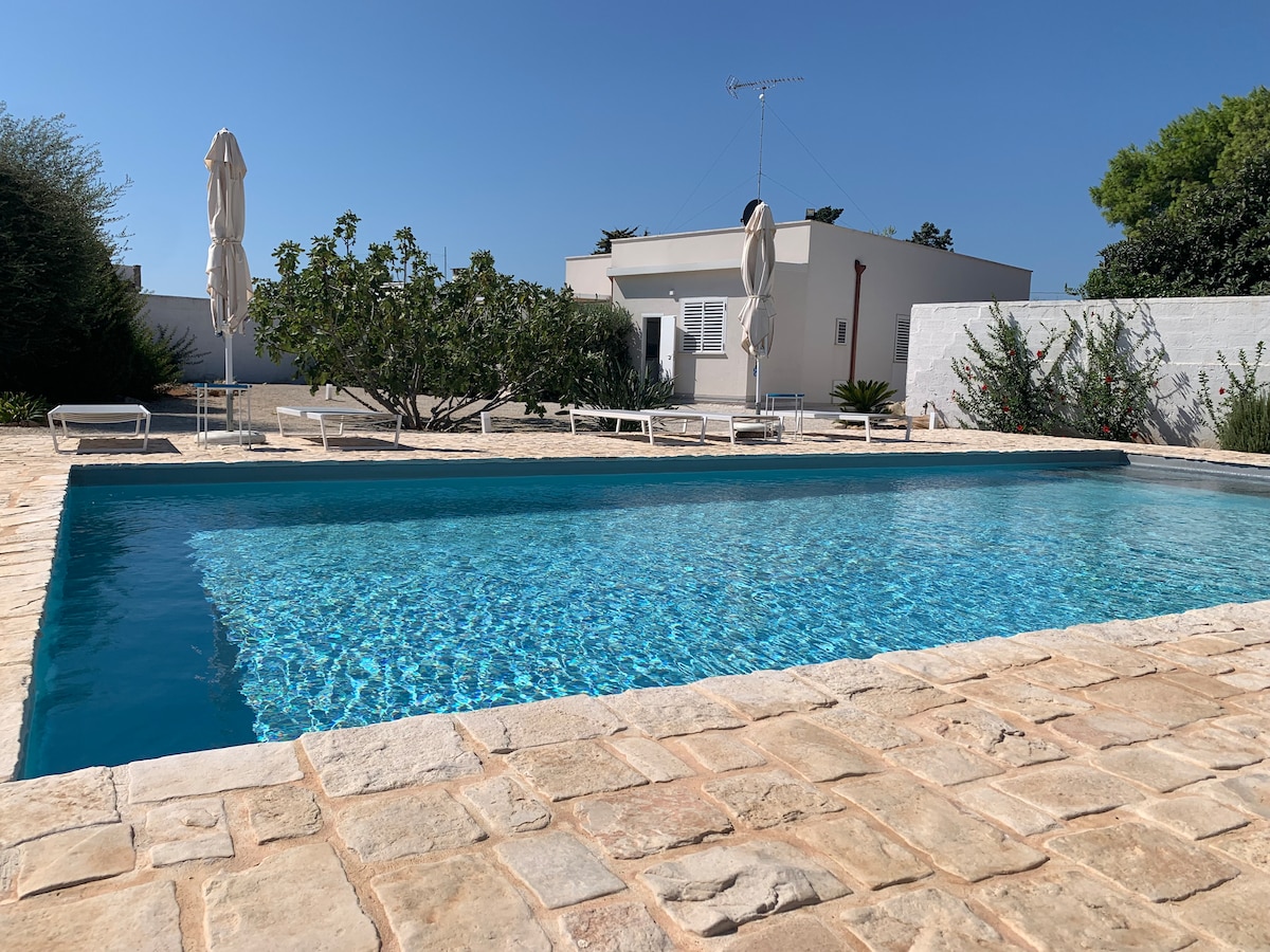 "La Janca" - Casa Dune - in Villa con Piscina