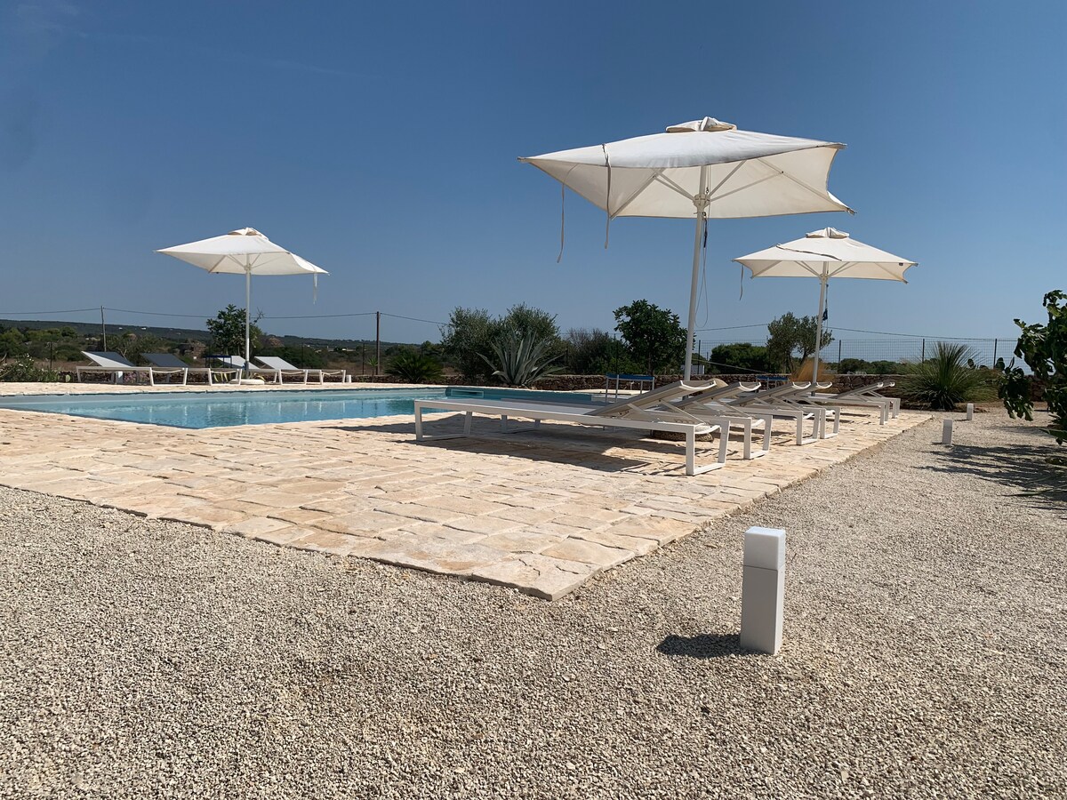 "La Janca" - Casa Dune - in Villa con Piscina