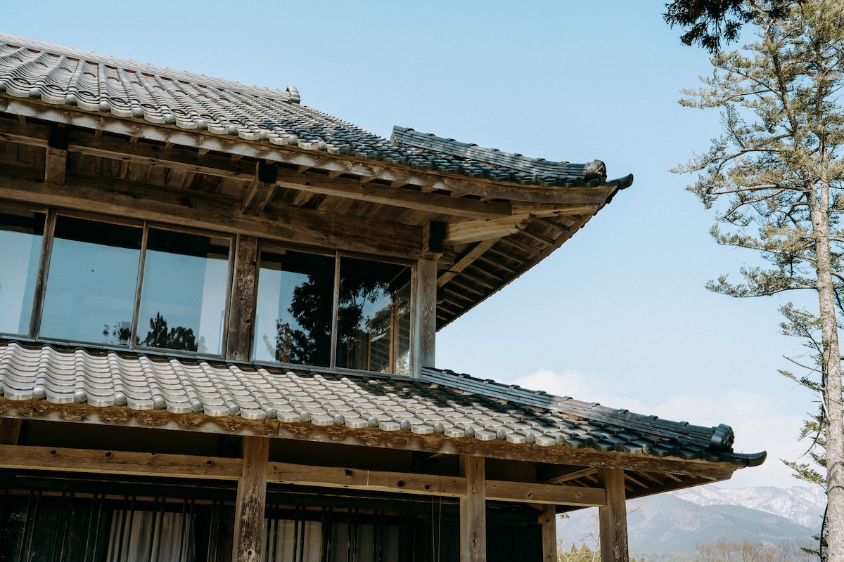 佐渡岛/100年老传统日式房屋