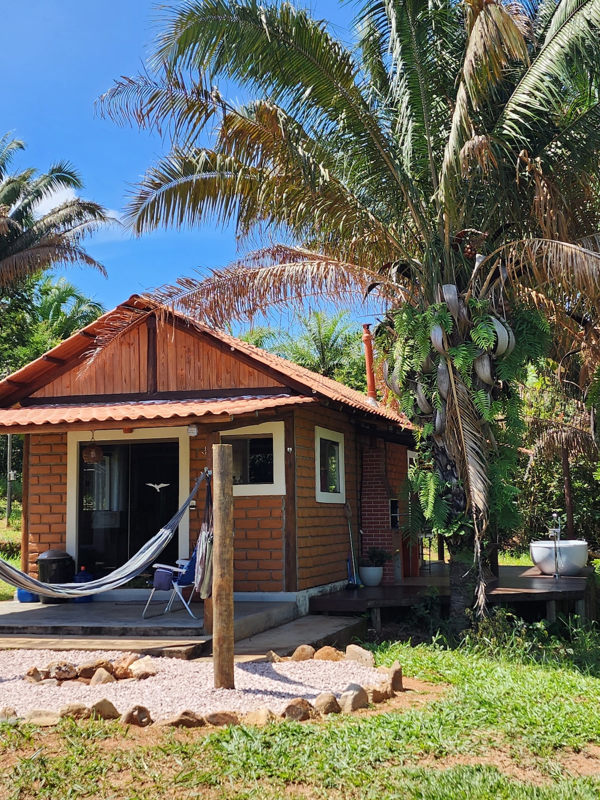 Tao Cerrado Refuge Chalet Pé de Serra