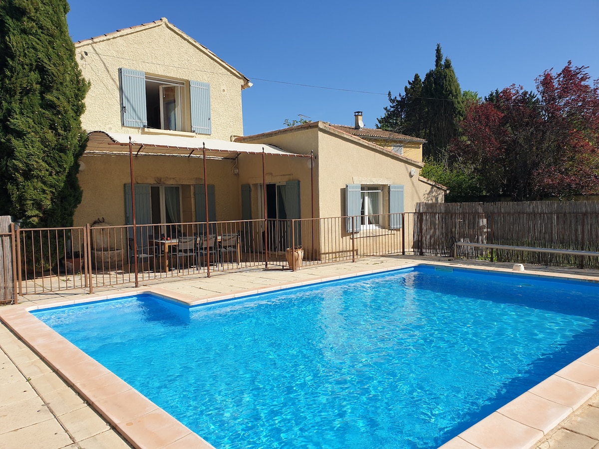 Provence, mas de caractère, campagne, piscine