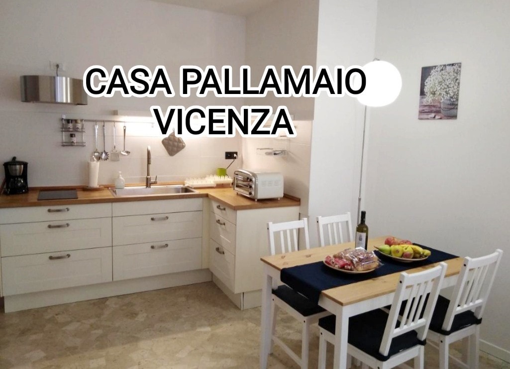 Casa Pallamaio Vicenza Historic Center