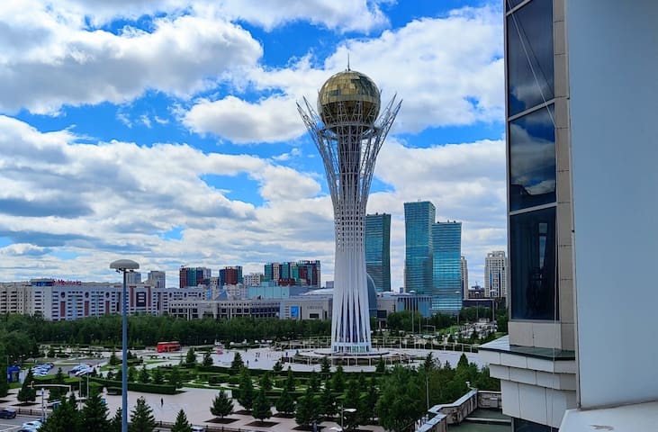 Nur-Sultan的民宿