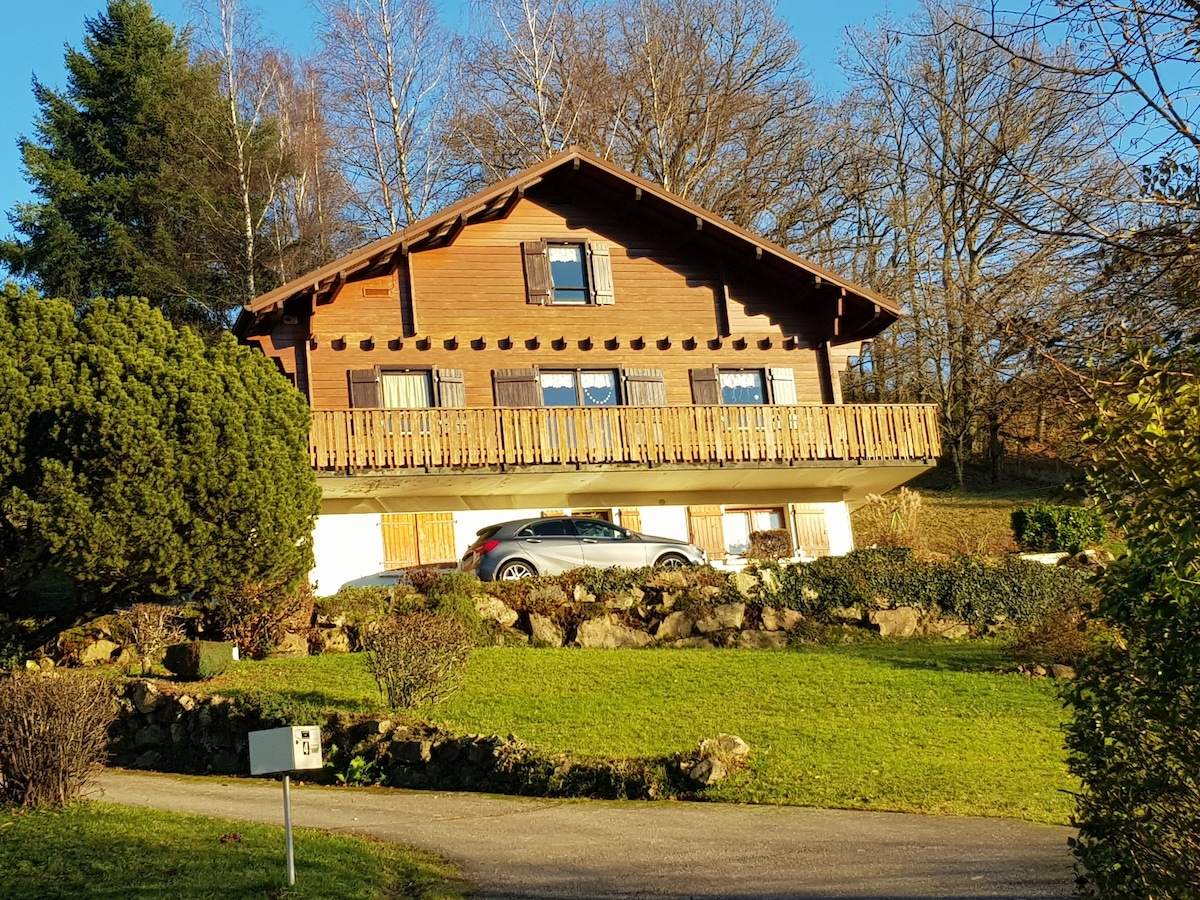 在Chalet Vosges的Coquet住宿