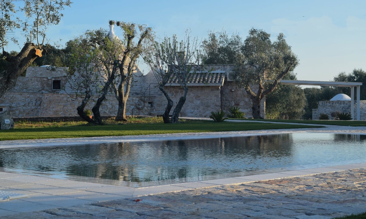 阿尔多历史悠久的橄榄树住宅-特鲁洛套房