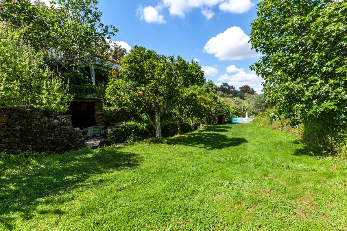 Casa Mimosa, Monte Maravilhas