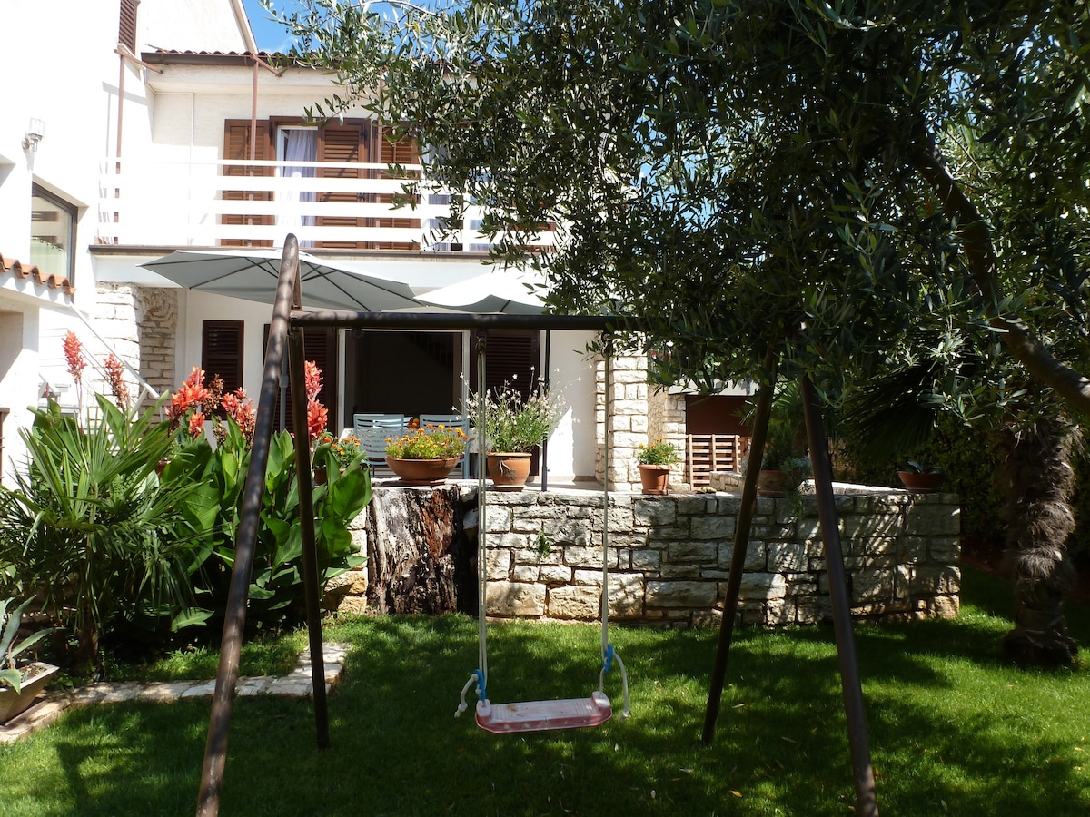 House Samsa in Rovinj-Borik 250 m from the beach