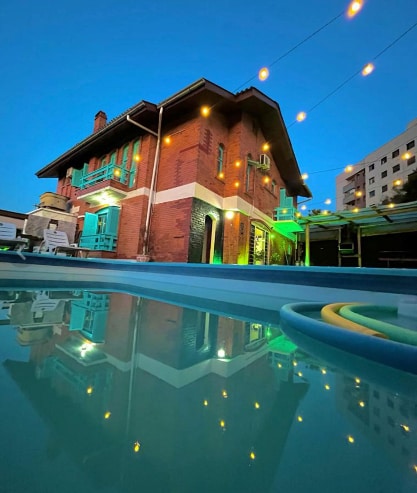 南卡希亚斯（ Caxias do Sul ）的泳池民宅