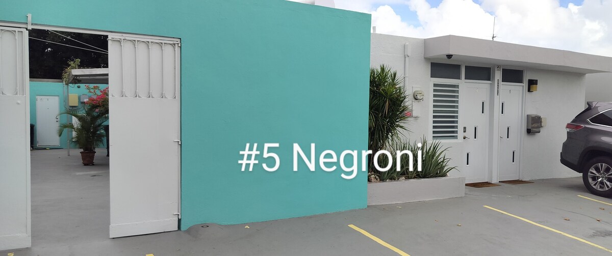 #5 Negroni