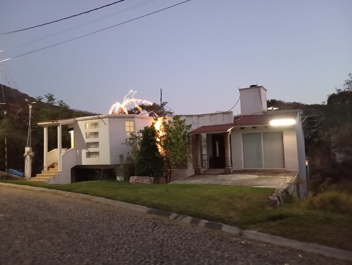 Casa de Descanso en Rancho San Diego, Ixtapan