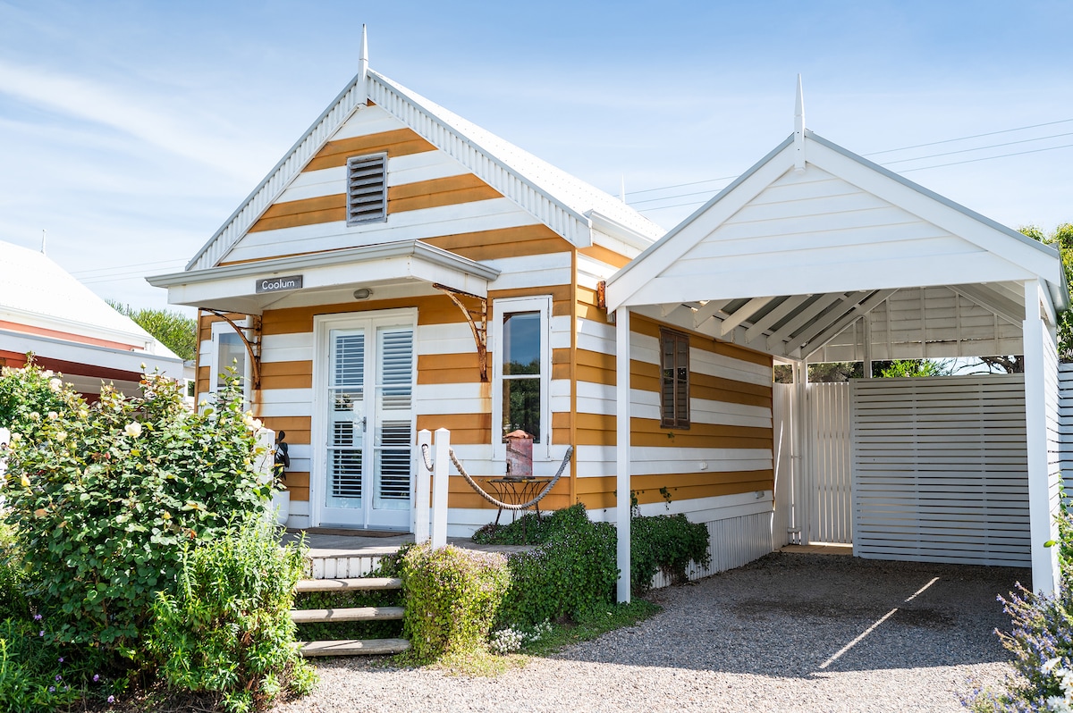 Beach Huts Middleton - Coolum Spa Hut