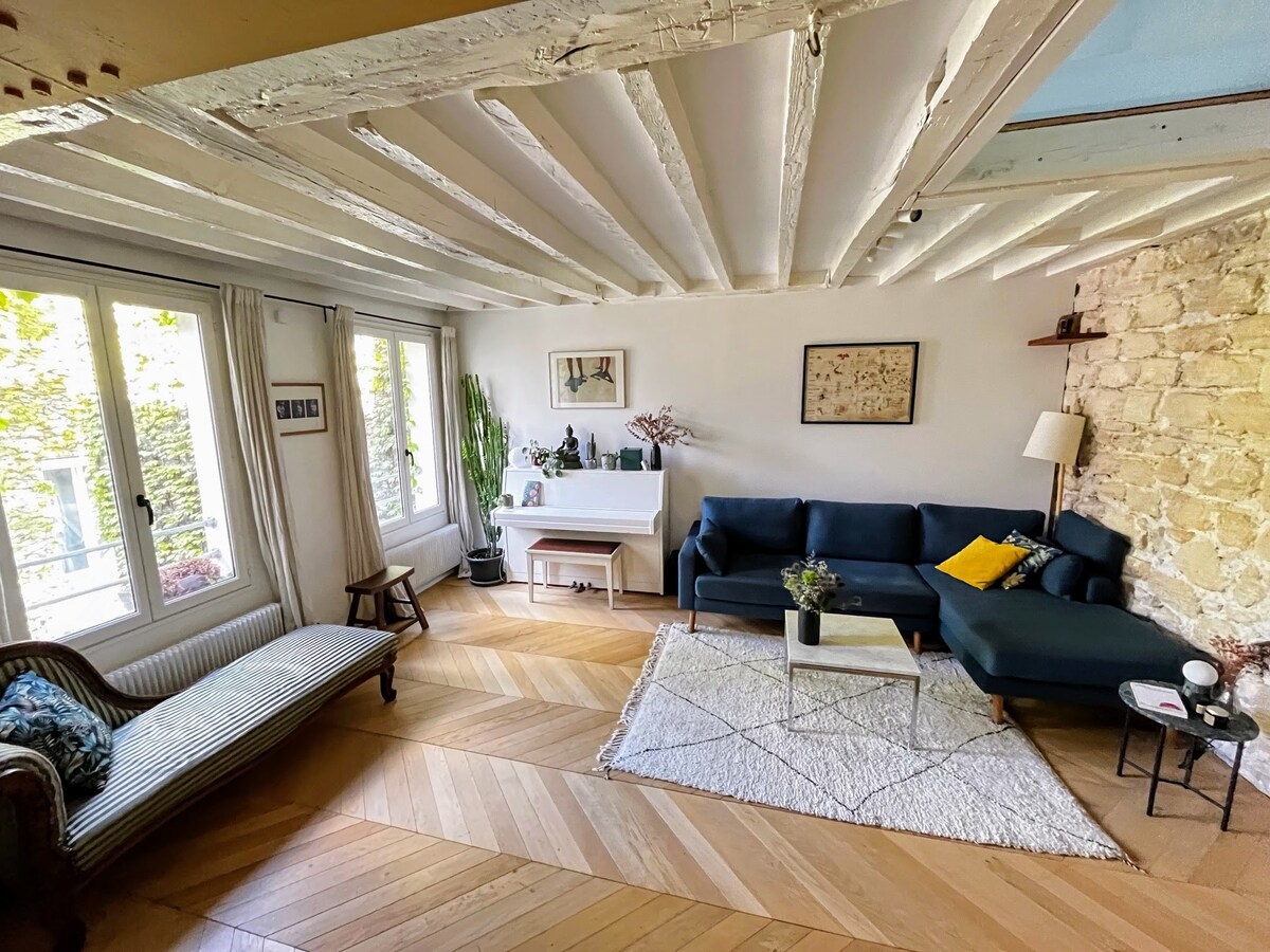 Calm, Cozy 3 Bedroom Apartment with AC at Bastille