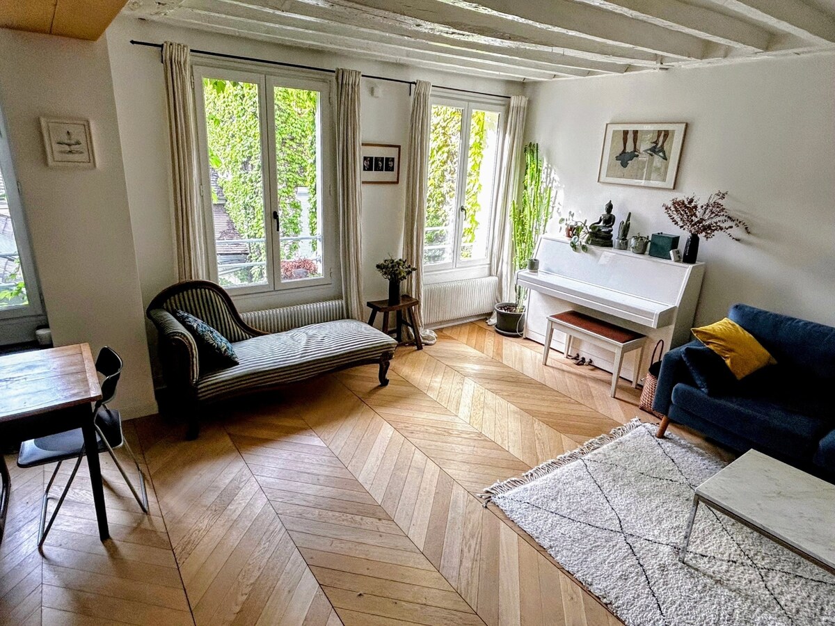 Calm, Cozy 3 Bedroom Apartment with AC at Bastille