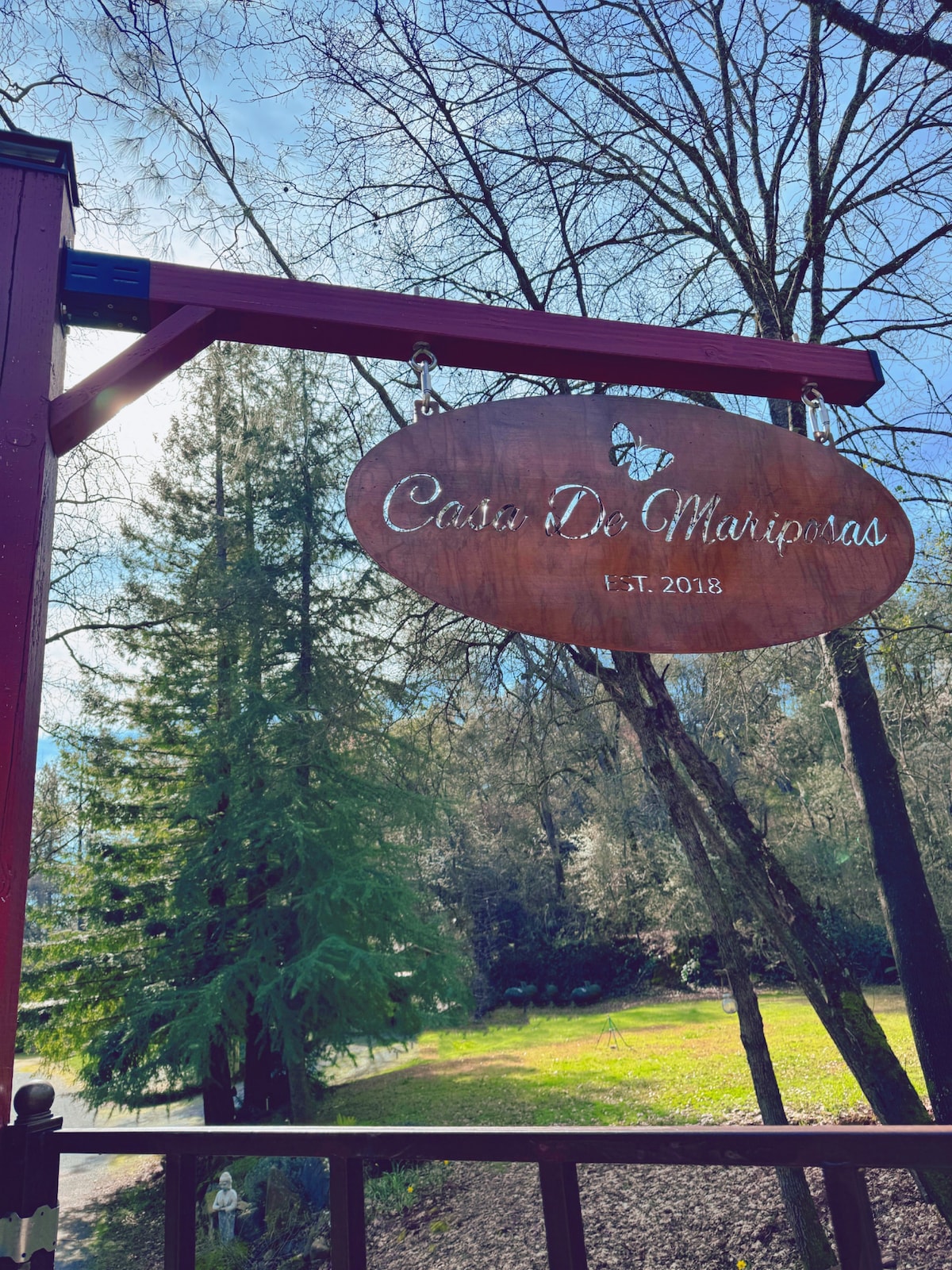 Casa De Mariposas - Auburn Wine Trail Guesthouse