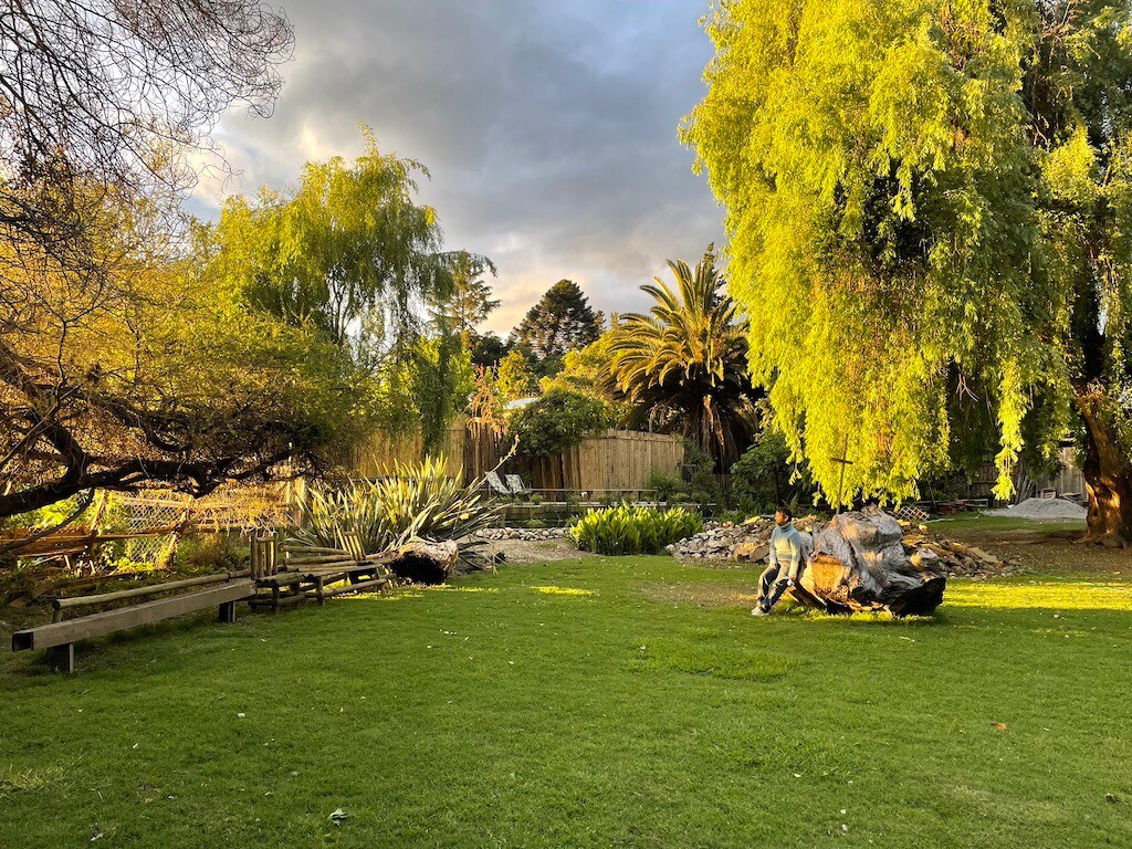 Typical Chilean country house