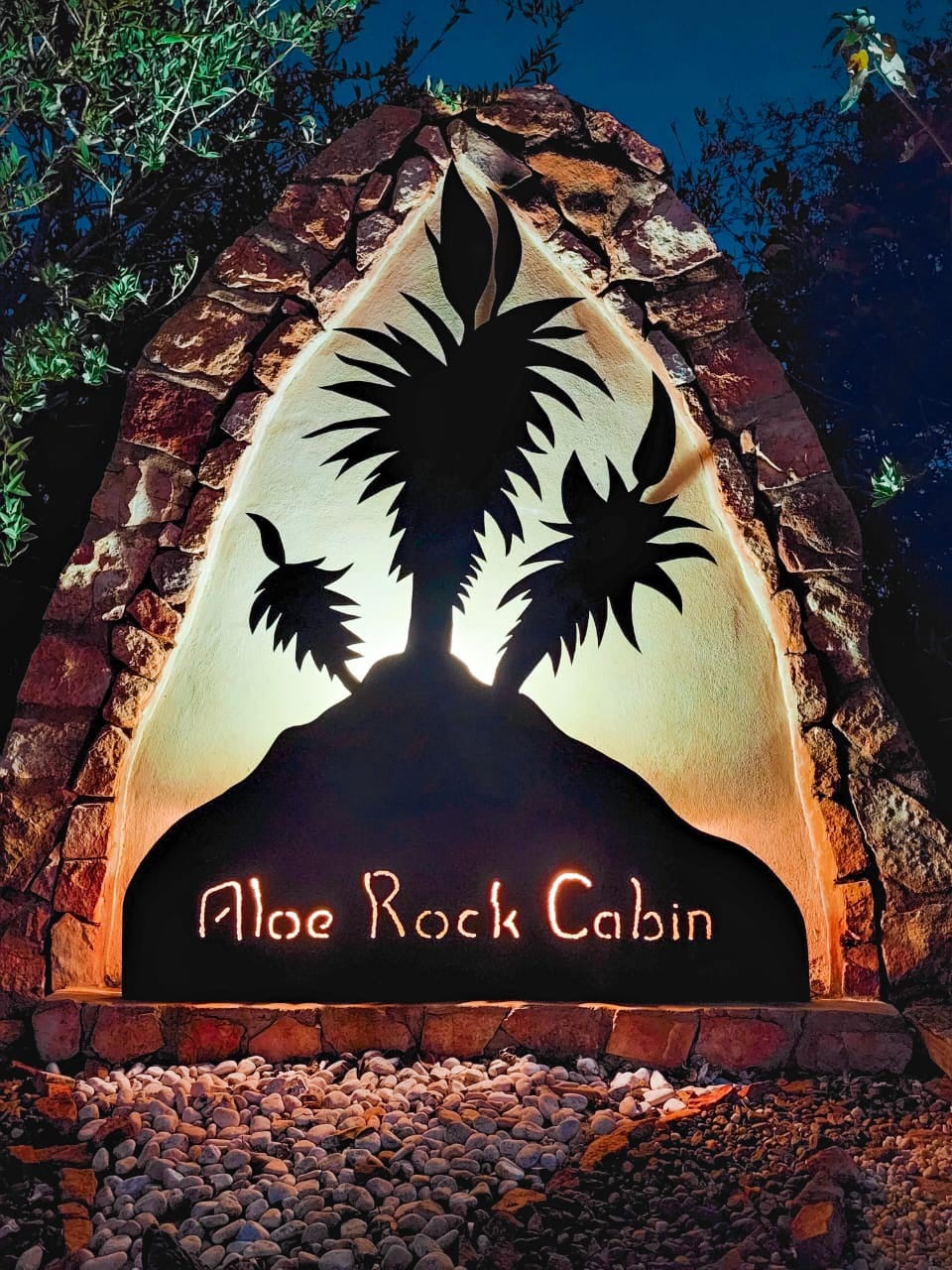 Aloe Rock小木屋