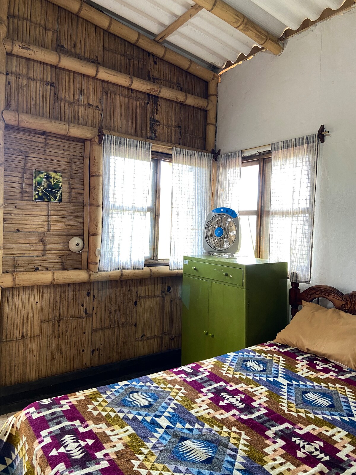 Bamboo House - Room at the Beach "La Iguana"
