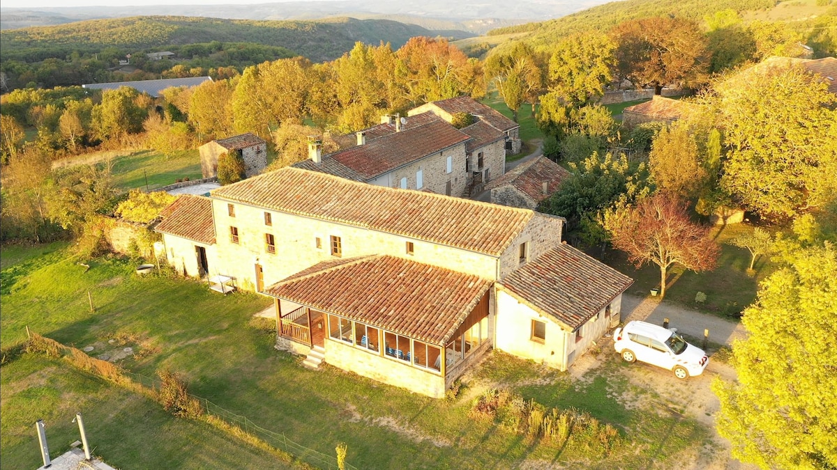 Gîte de groupe des Clauzels 45 places