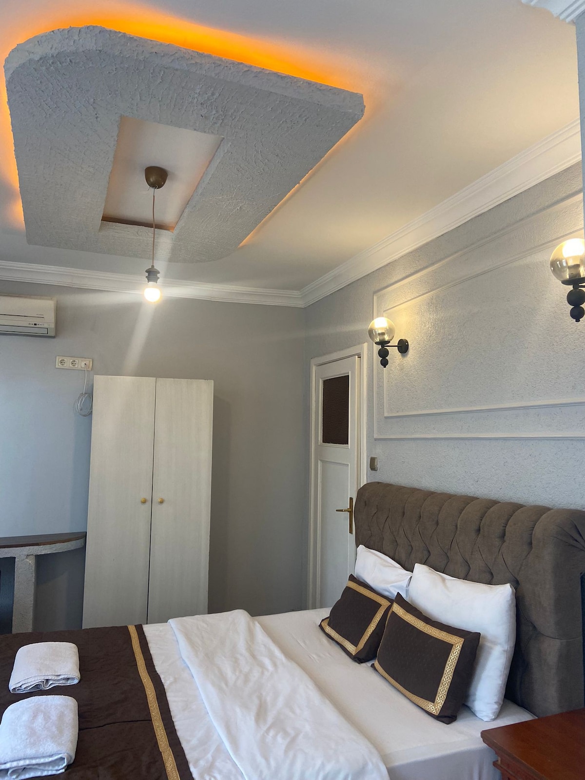 İst老城区Sultanahmet的双卧室公寓。