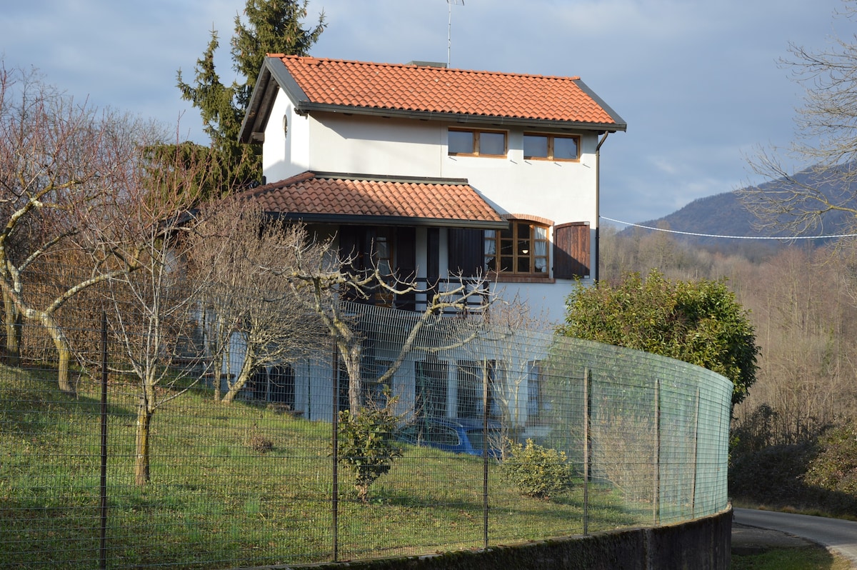 皮埃蒙特山庄（ Piemonte Hills ）的小宁静之家（ The Little Peaceful House ）。